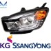 SSANGYONG HEADLIGHTS LAMP SET FOR KORANDO C 2013-17